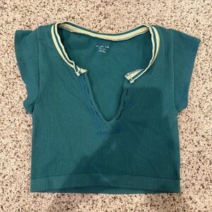 Urban Outfitters Out From Under V-Neck Tee